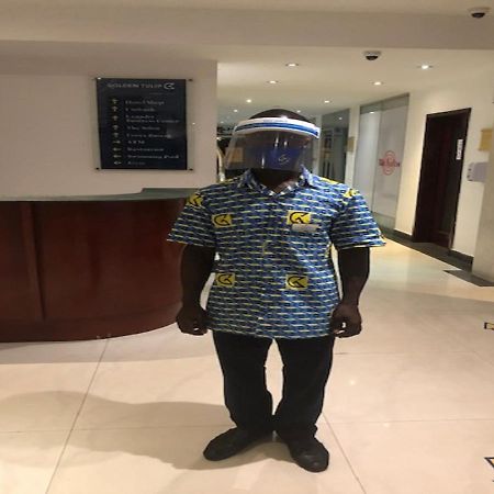 Golden Tulip Kumasi City Buitenkant foto