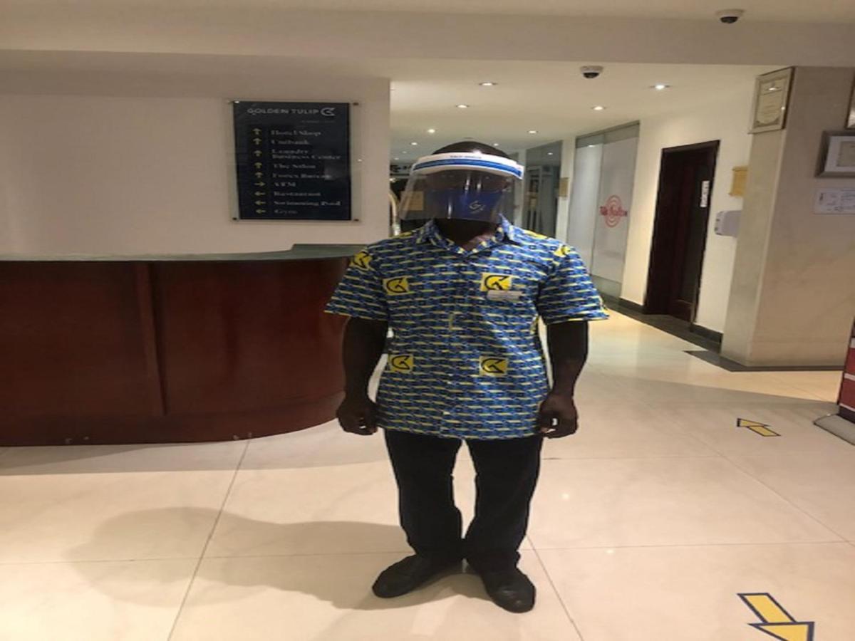 Golden Tulip Kumasi City Buitenkant foto