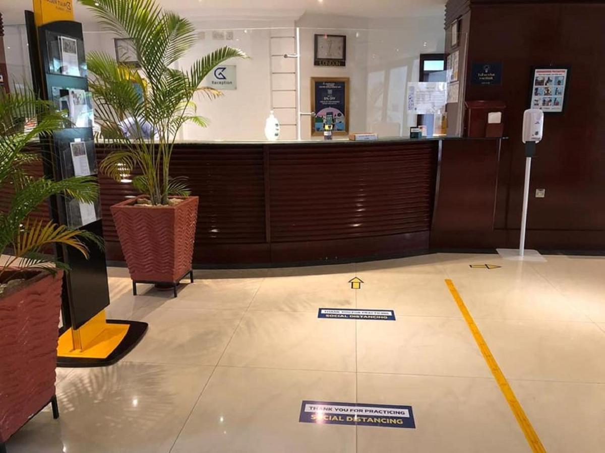 Golden Tulip Kumasi City Buitenkant foto