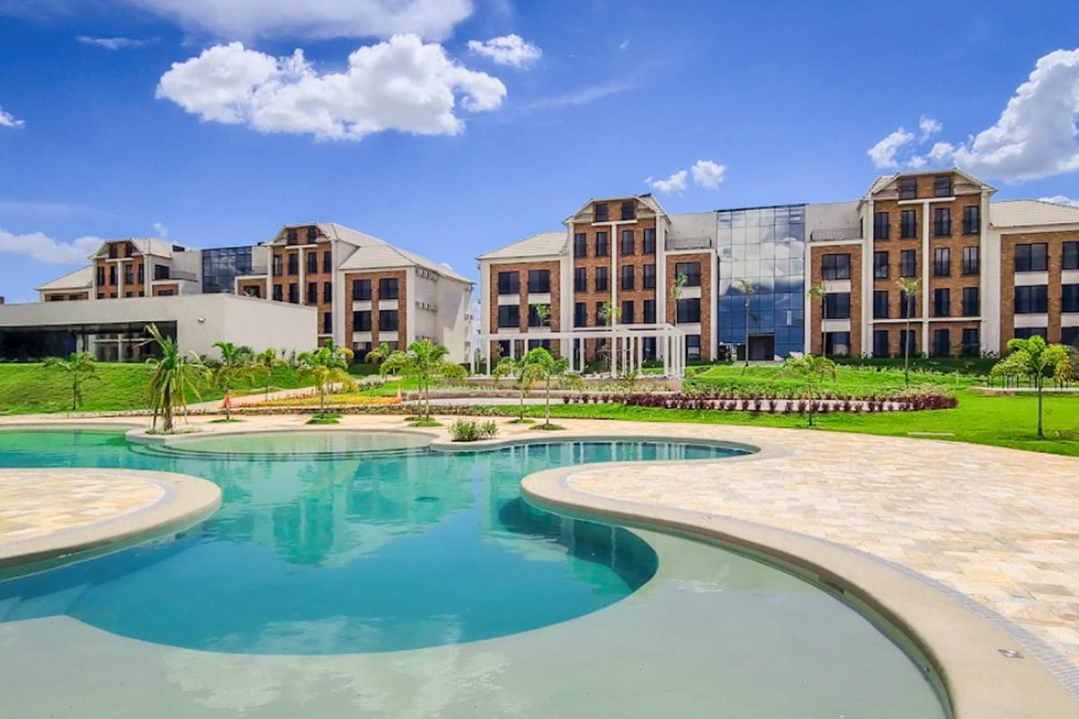 Golden Tulip Kumasi City Buitenkant foto