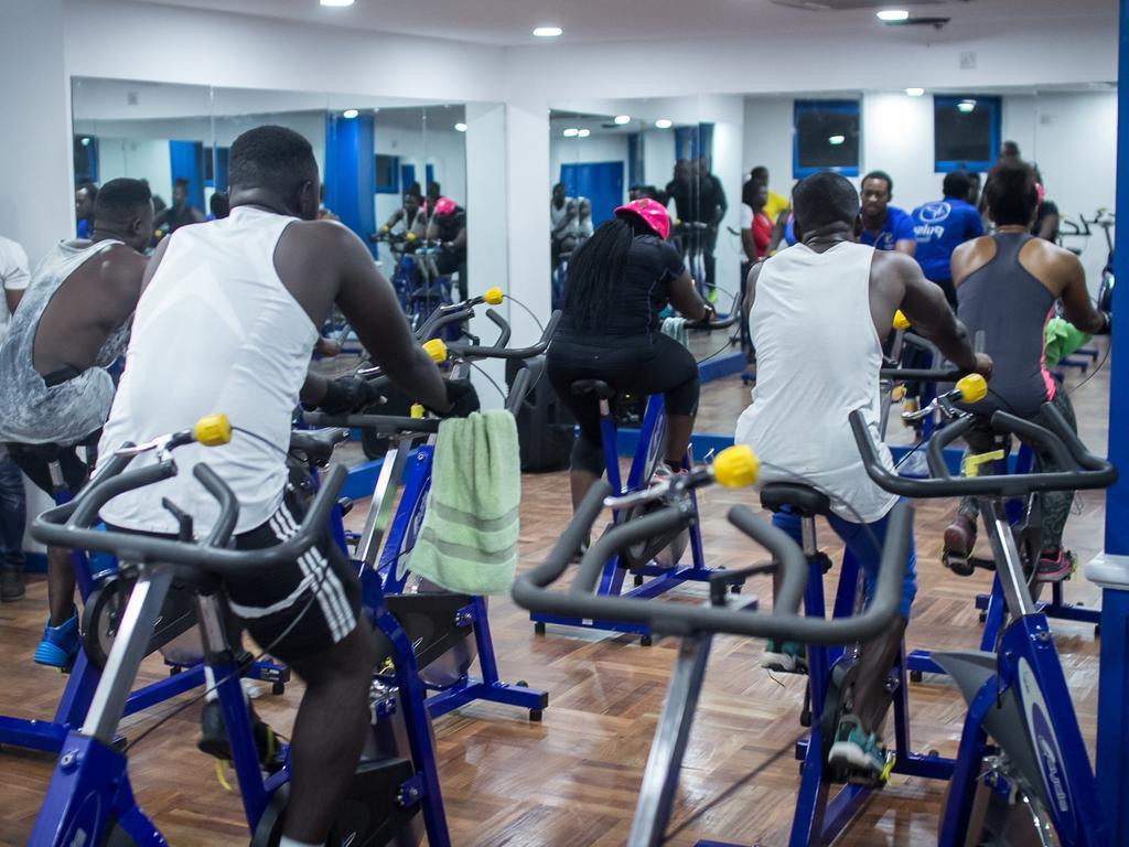 Golden Tulip Kumasi City Buitenkant foto