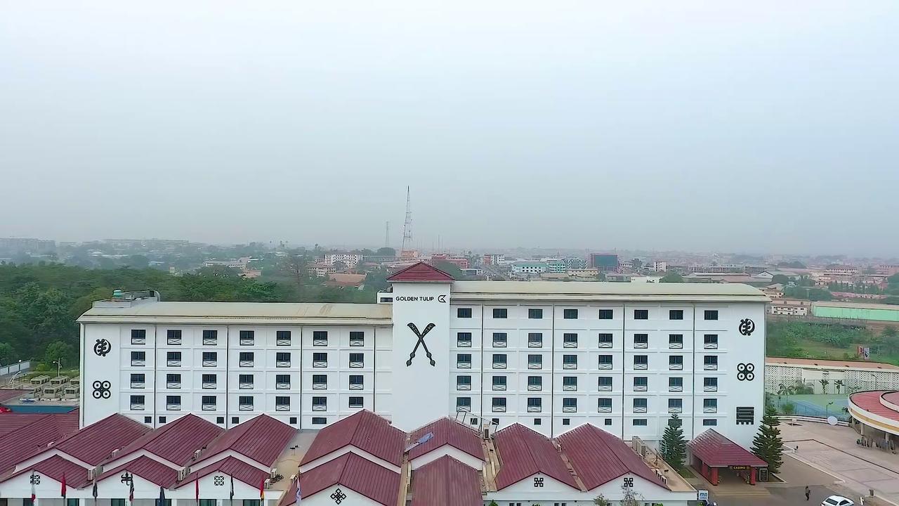 Golden Tulip Kumasi City Buitenkant foto