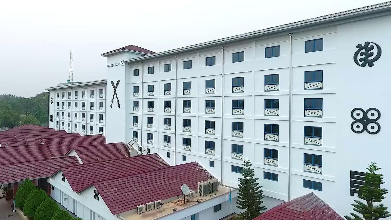 Golden Tulip Kumasi City Buitenkant foto