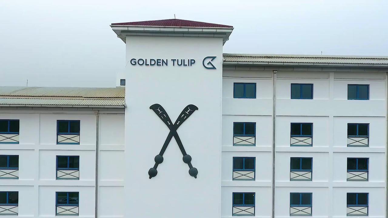 Golden Tulip Kumasi City Buitenkant foto