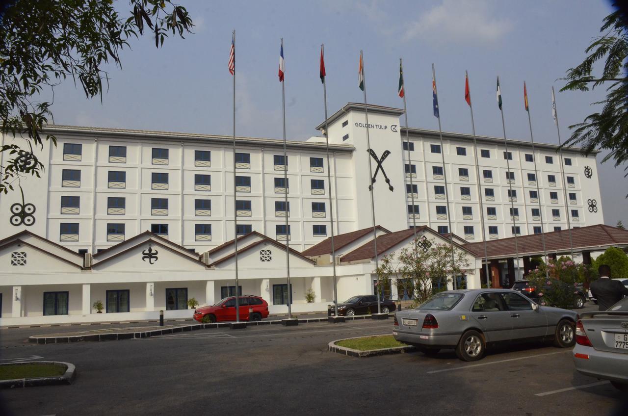 Golden Tulip Kumasi City Buitenkant foto