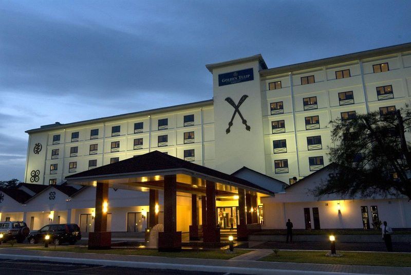 Golden Tulip Kumasi City Buitenkant foto