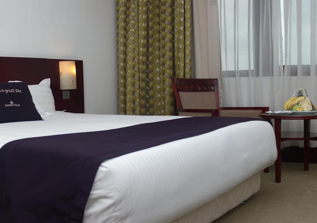 Golden Tulip Kumasi City Buitenkant foto